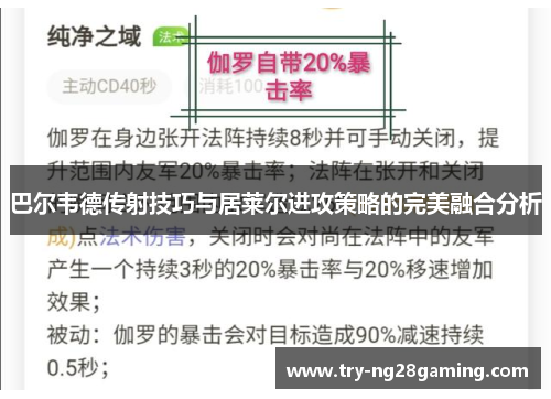 巴尔韦德传射技巧与居莱尔进攻策略的完美融合分析
