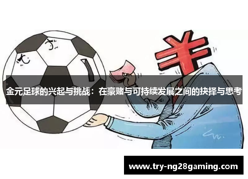 金元足球的兴起与挑战:在豪赌与可持续发展之间的抉择与思考 金元足球的兴起与挑战:在豪赌与可持续发展之间的抉择与思考