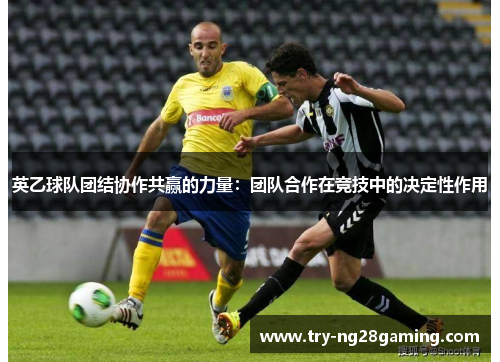 英乙球队团结协作共赢的力量：团队合作在竞技中的决定性作用