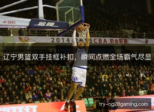 辽宁男篮双手挂框补扣，瞬间点燃全场霸气尽显